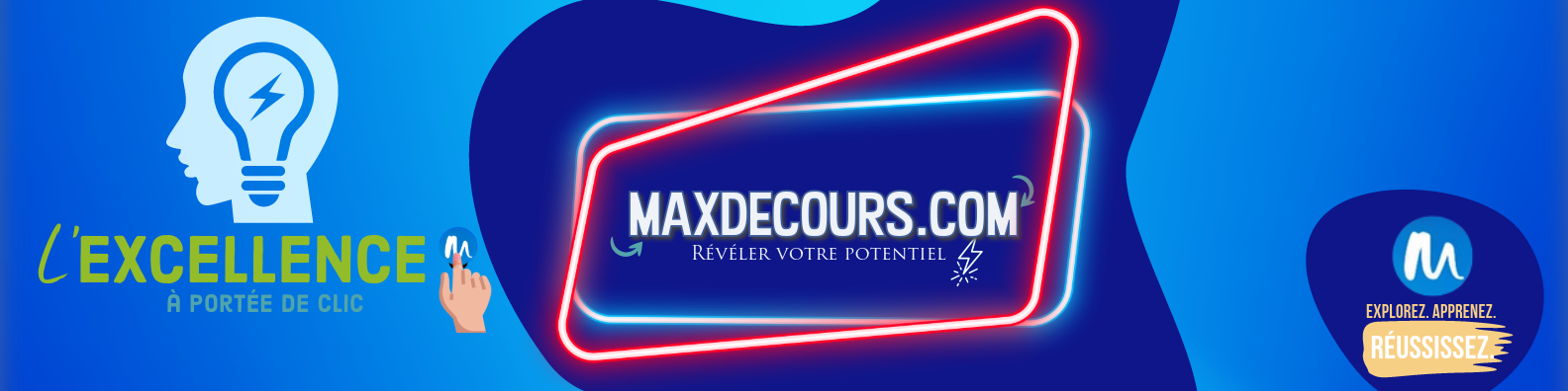 Maxdecours.com Révéler votre potentiel