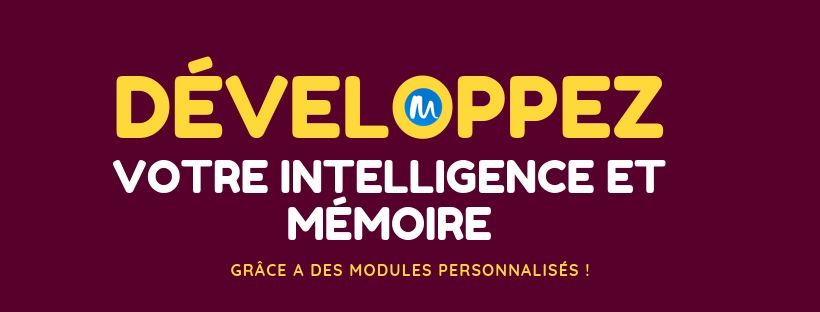 Développez votre intelligence et mémoire grâce à Maxdecours